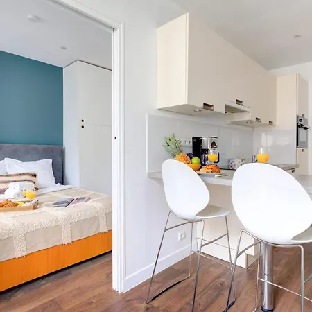 Bnbnova - 1br - Bastille Apartment *