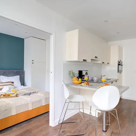 Bnbnova - 1br - Bastille Apartment Paris