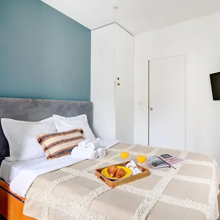 Apartment Bnbnova - 1br - Bastille *
