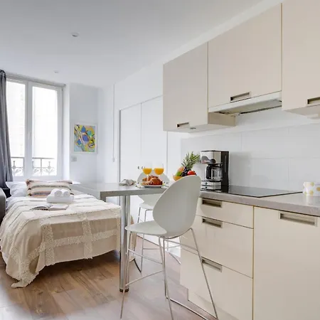 Apartment Bnbnova - 1br - Bastille *
